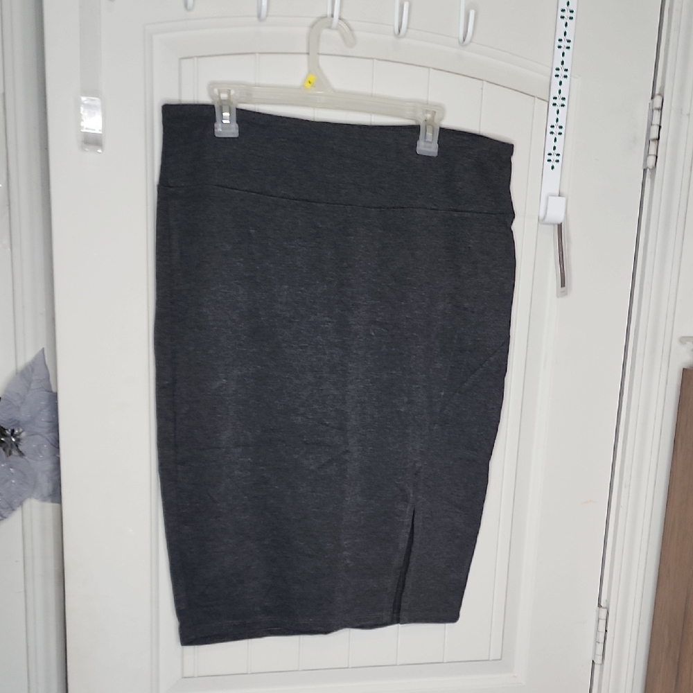 Classic Gray Women's Skirt
